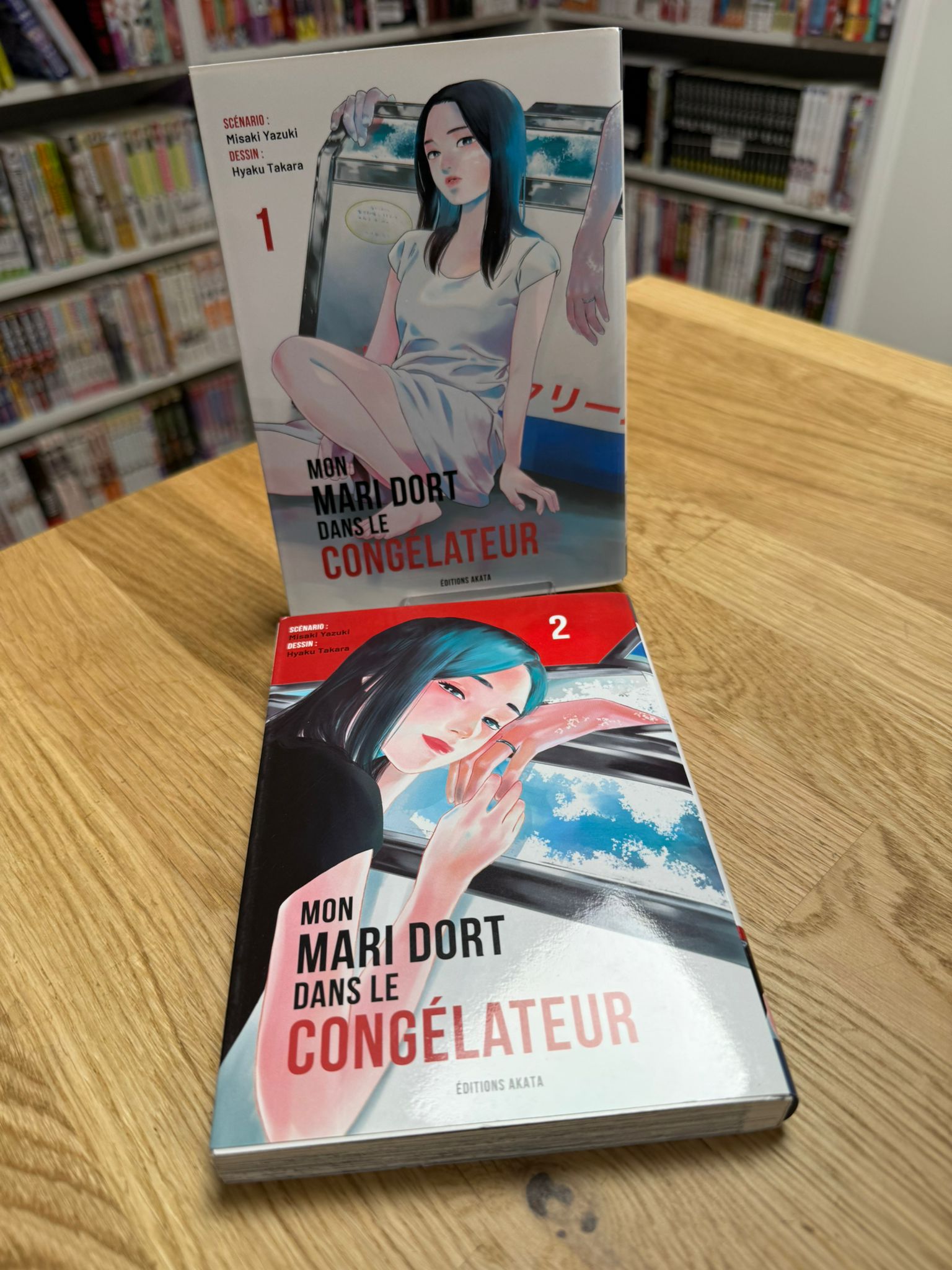 Mon mari dort dans le congélateur Intégrale&nbsp;&nbsp;